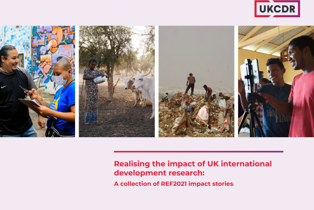 Realising The Impact Of UK International Development Research: A ...