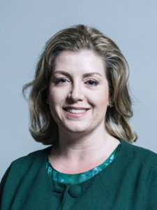 Penny Mordaunt, Secretary of State for International Development