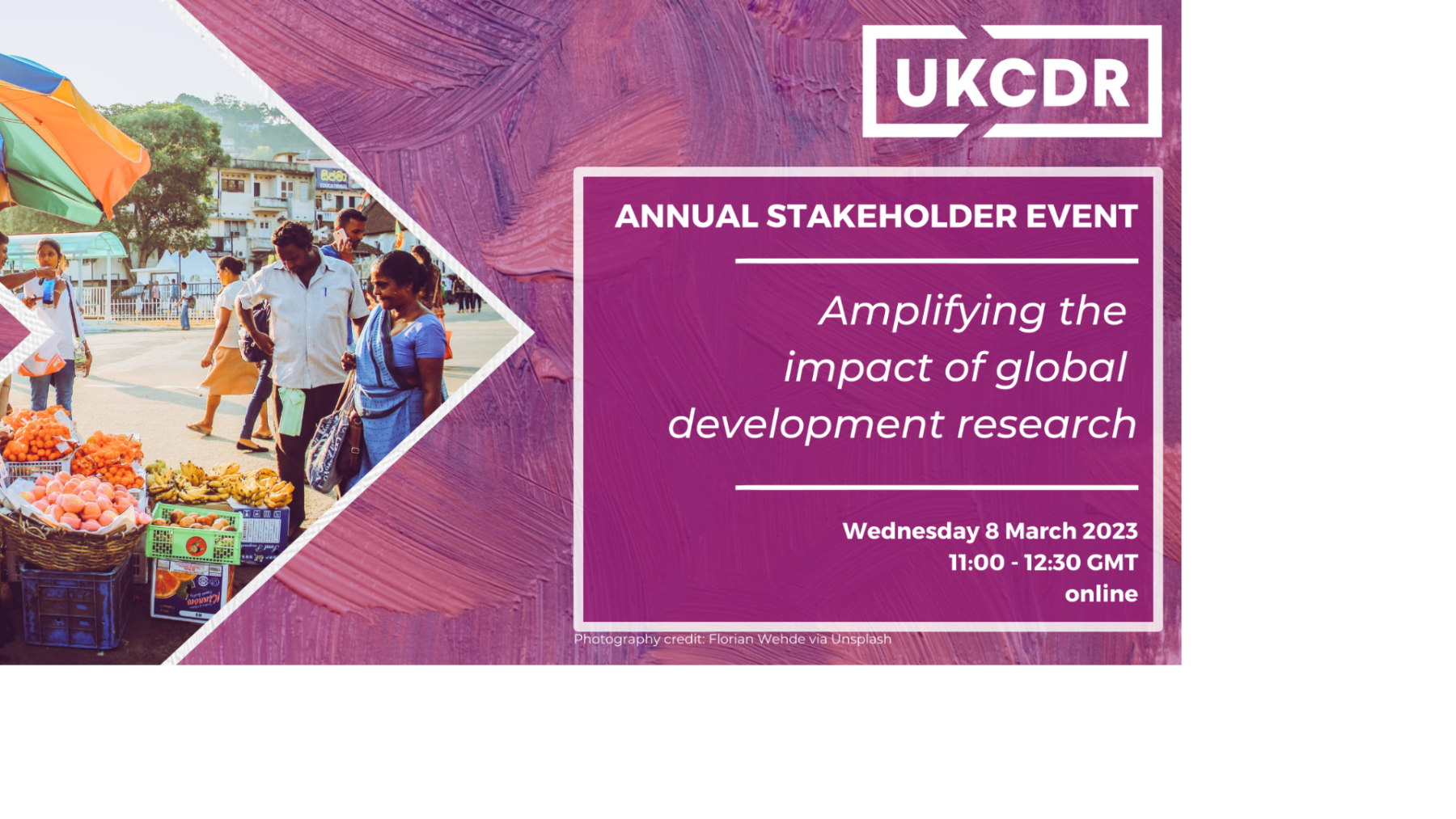 UKCDR Annual Stakeholder Event 2023