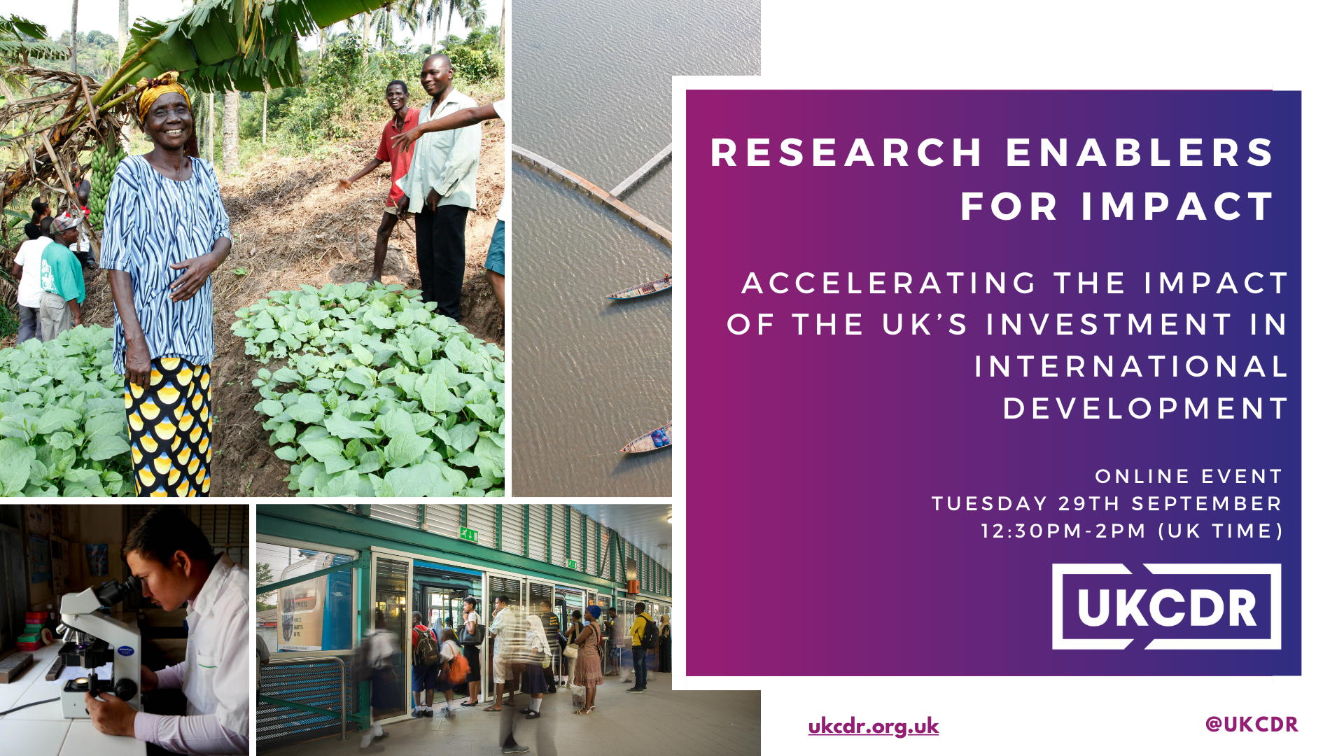 Research enablers for impact: Accelerating the impact of the UK’s investment in international development research