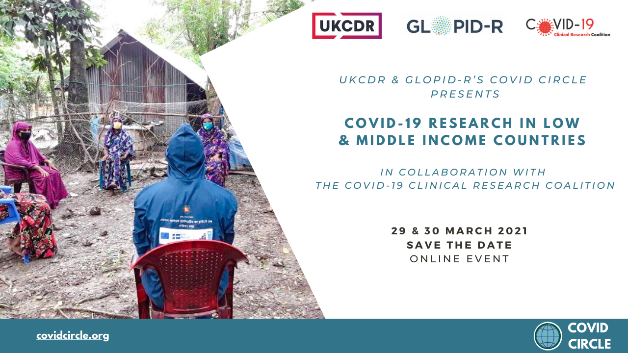 COVID-19 Research in Low- and Middle-Income Countries