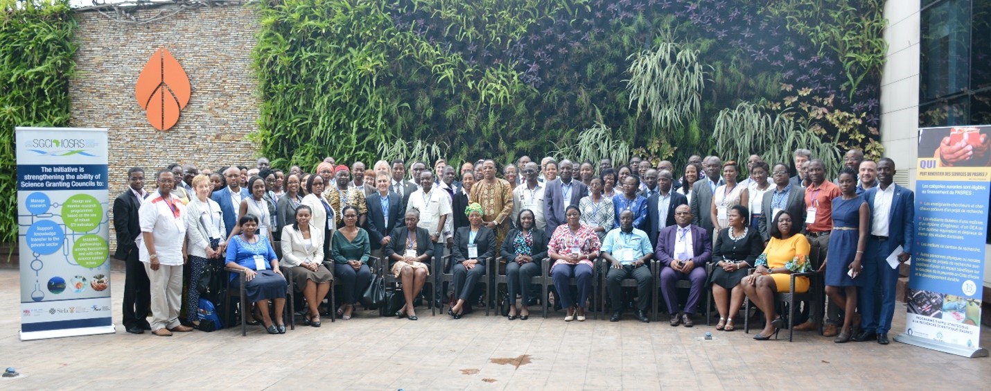 Science Granting Councils Initiative in sub-Saharan Africa (SGCI) 